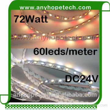 New products high bright multicolor smd5050 60leds flex led